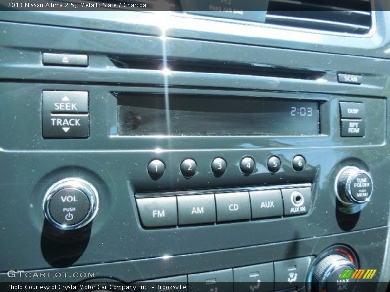Metallic Slate / Charcoal 2013 Nissan Altima 2.5