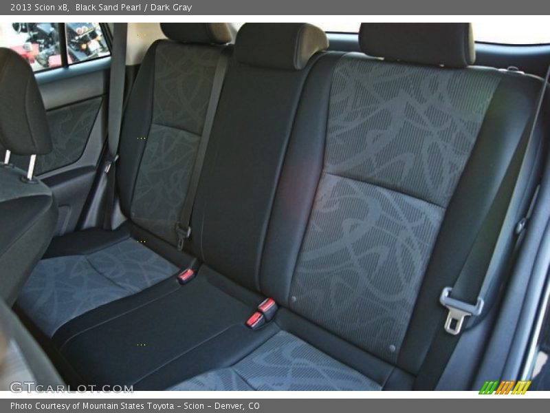 Black Sand Pearl / Dark Gray 2013 Scion xB