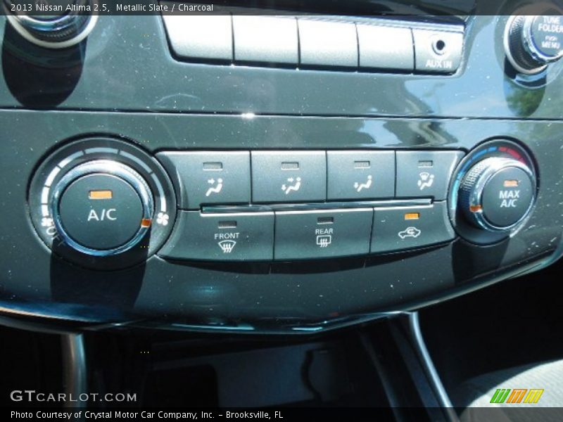 Metallic Slate / Charcoal 2013 Nissan Altima 2.5