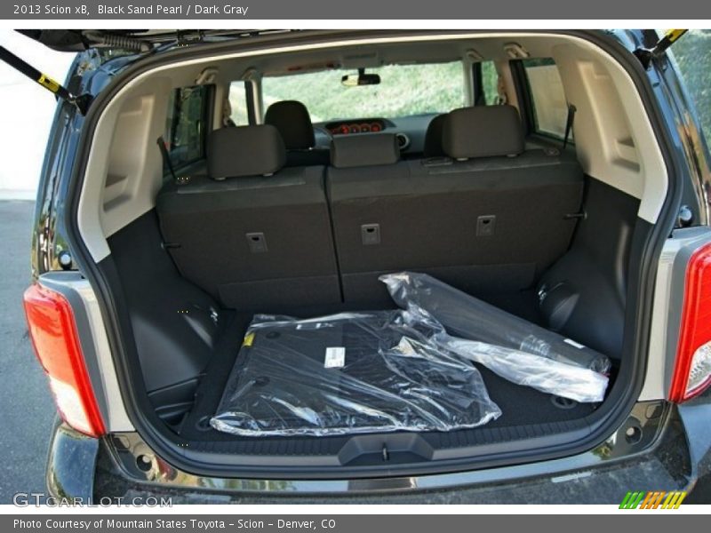 Black Sand Pearl / Dark Gray 2013 Scion xB