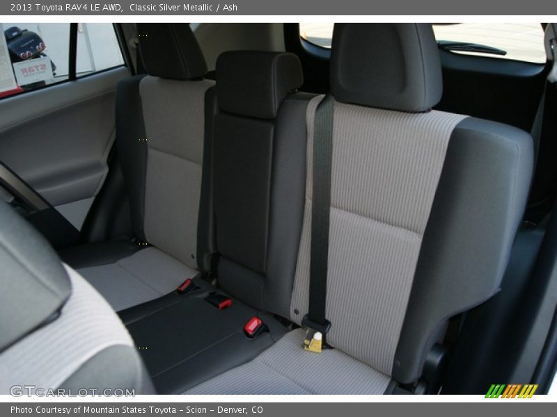 Classic Silver Metallic / Ash 2013 Toyota RAV4 LE AWD