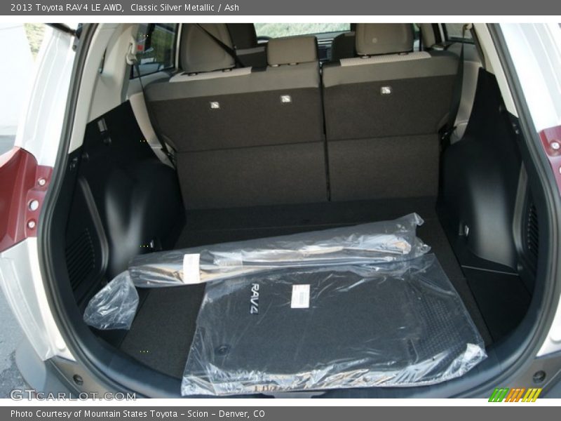Classic Silver Metallic / Ash 2013 Toyota RAV4 LE AWD