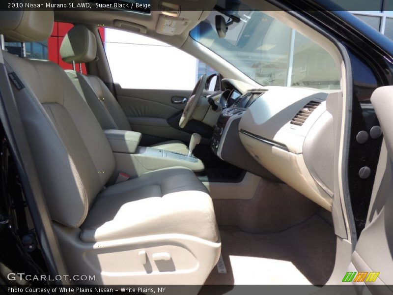 Super Black / Beige 2010 Nissan Murano SL AWD