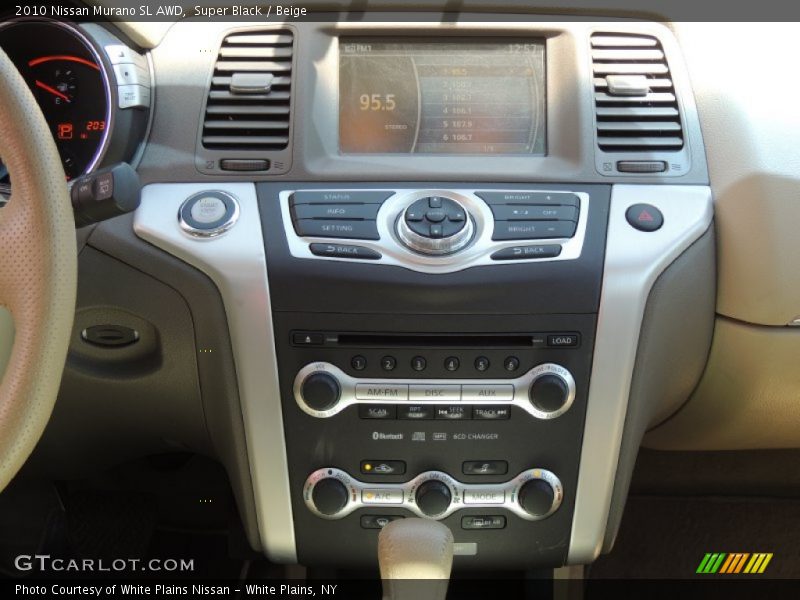Super Black / Beige 2010 Nissan Murano SL AWD