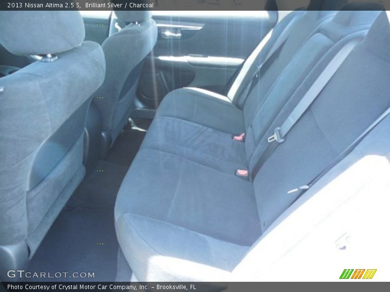 Brilliant Silver / Charcoal 2013 Nissan Altima 2.5 S