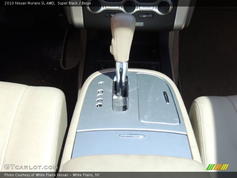 Super Black / Beige 2010 Nissan Murano SL AWD