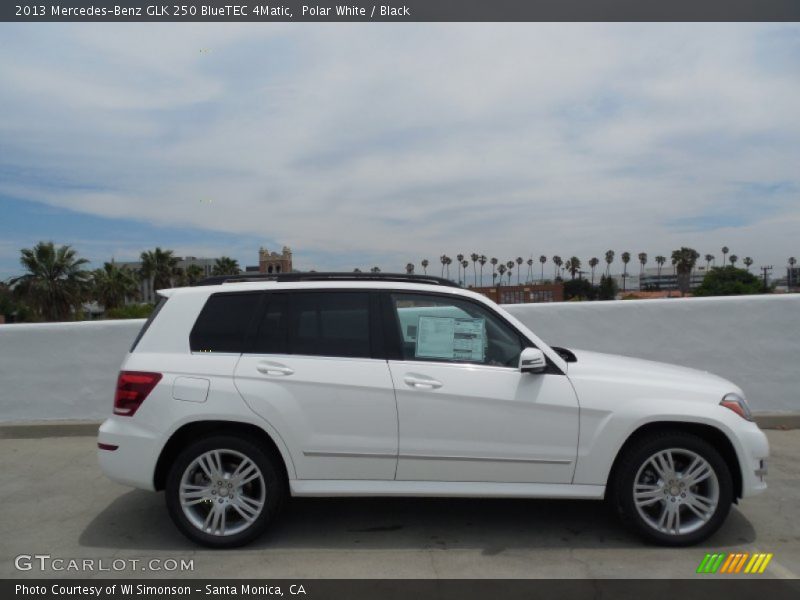 Polar White / Black 2013 Mercedes-Benz GLK 250 BlueTEC 4Matic