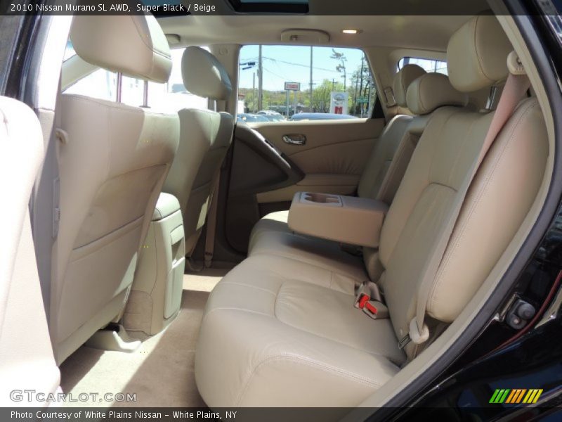 Super Black / Beige 2010 Nissan Murano SL AWD