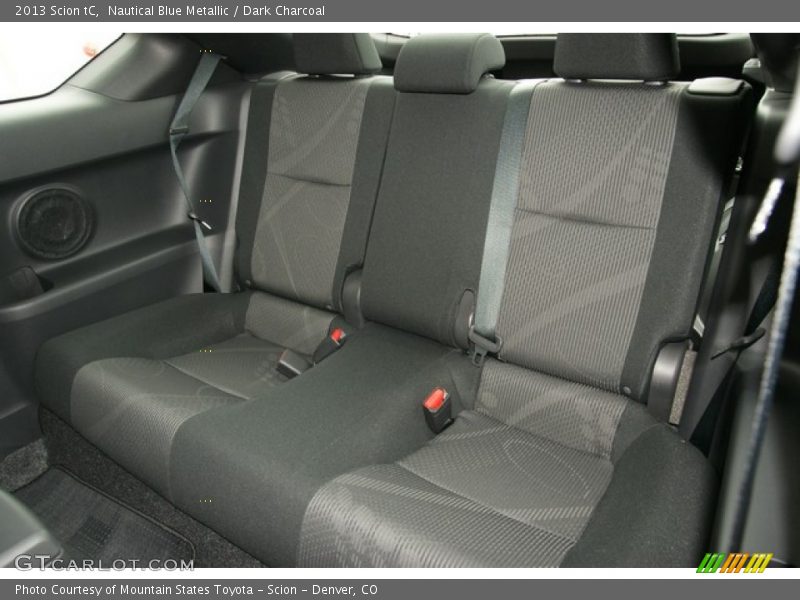 Nautical Blue Metallic / Dark Charcoal 2013 Scion tC