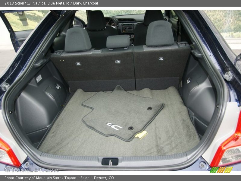 Nautical Blue Metallic / Dark Charcoal 2013 Scion tC