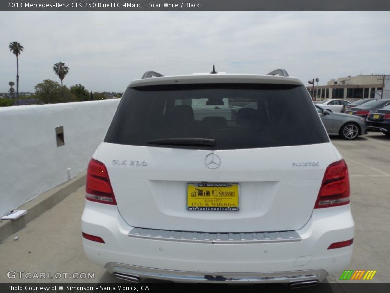 Polar White / Black 2013 Mercedes-Benz GLK 250 BlueTEC 4Matic