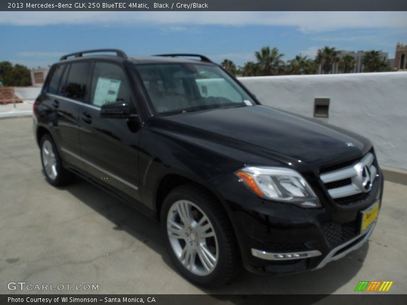 Black / Grey/Black 2013 Mercedes-Benz GLK 250 BlueTEC 4Matic