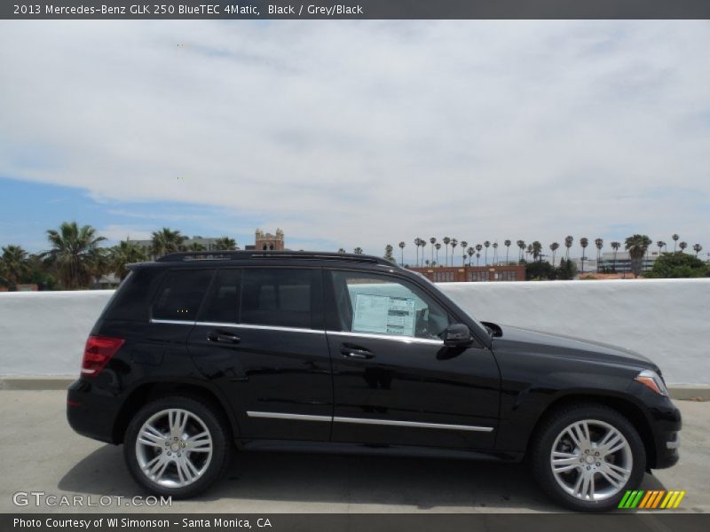 Black / Grey/Black 2013 Mercedes-Benz GLK 250 BlueTEC 4Matic