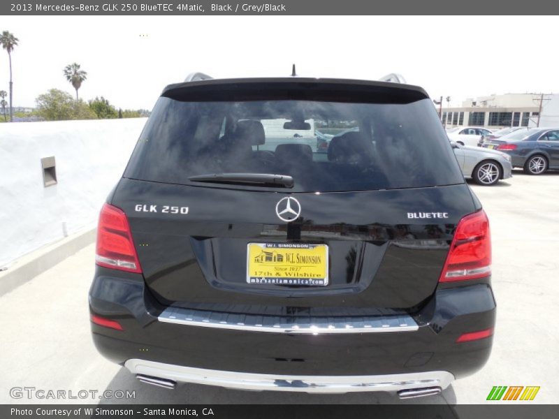 Black / Grey/Black 2013 Mercedes-Benz GLK 250 BlueTEC 4Matic