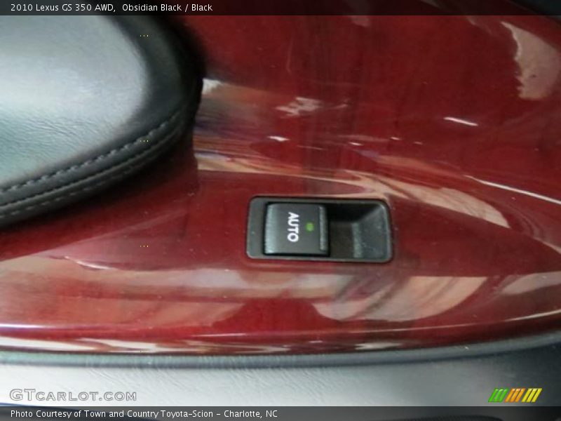 Obsidian Black / Black 2010 Lexus GS 350 AWD