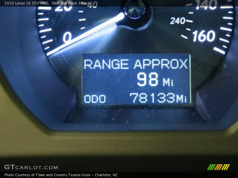 Obsidian Black / Black 2010 Lexus GS 350 AWD