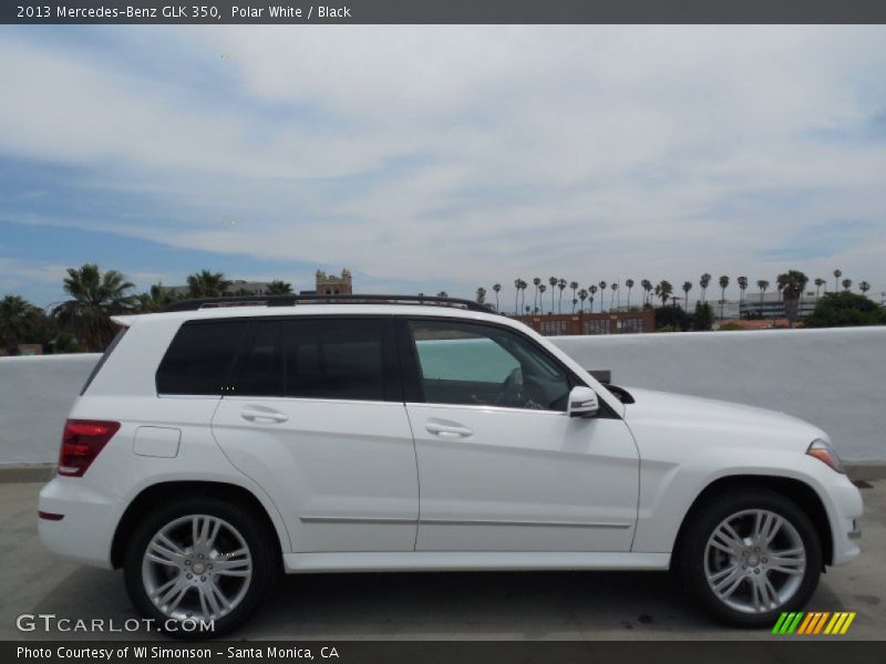 Polar White / Black 2013 Mercedes-Benz GLK 350
