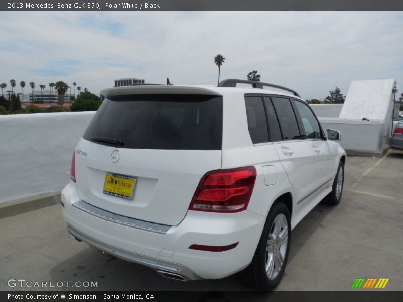 Polar White / Black 2013 Mercedes-Benz GLK 350