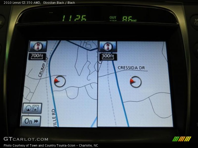 Obsidian Black / Black 2010 Lexus GS 350 AWD
