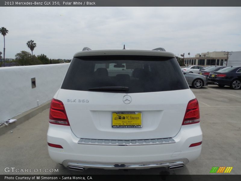Polar White / Black 2013 Mercedes-Benz GLK 350