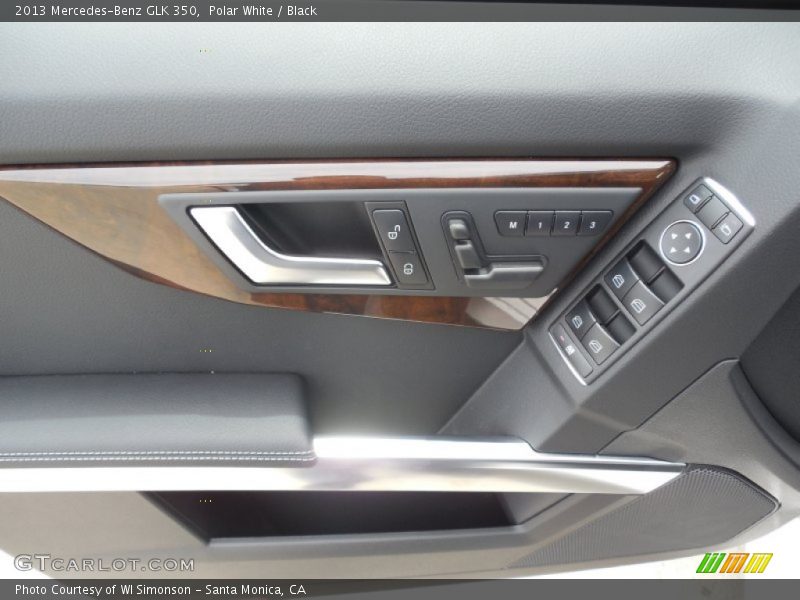 Polar White / Black 2013 Mercedes-Benz GLK 350