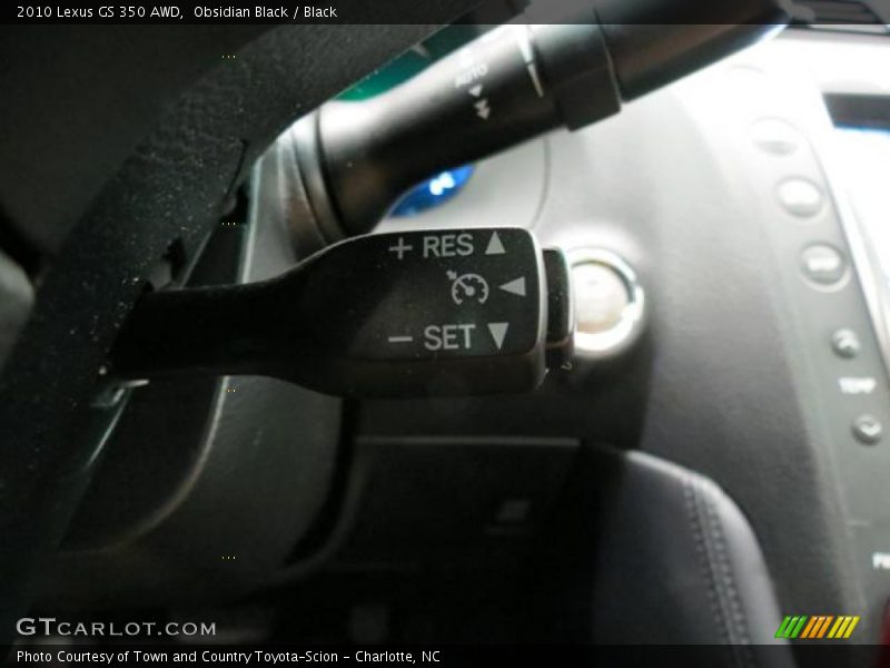 Obsidian Black / Black 2010 Lexus GS 350 AWD