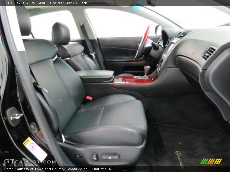 Obsidian Black / Black 2010 Lexus GS 350 AWD
