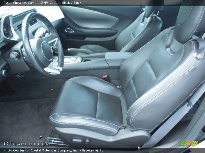 Black / Black 2011 Chevrolet Camaro SS/RS Coupe