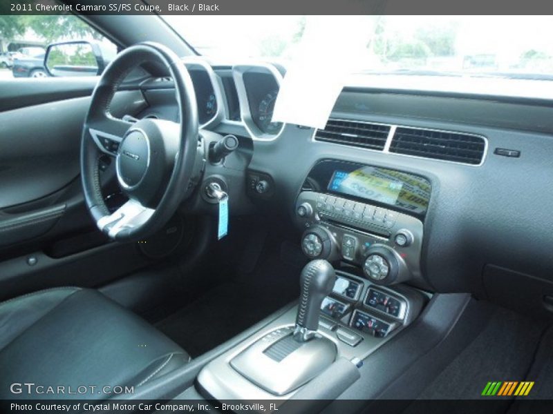Black / Black 2011 Chevrolet Camaro SS/RS Coupe