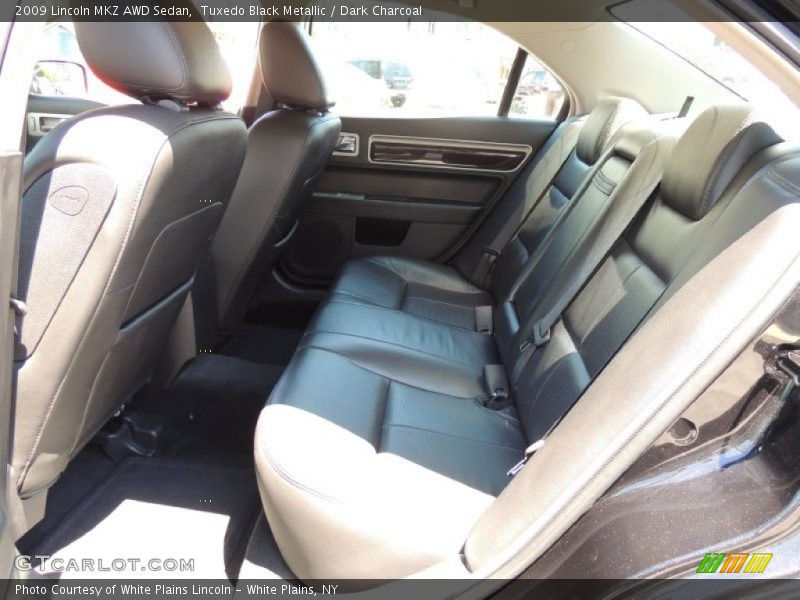 Tuxedo Black Metallic / Dark Charcoal 2009 Lincoln MKZ AWD Sedan