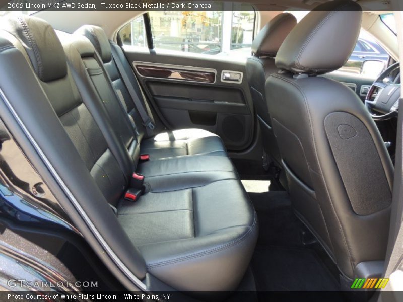 Tuxedo Black Metallic / Dark Charcoal 2009 Lincoln MKZ AWD Sedan