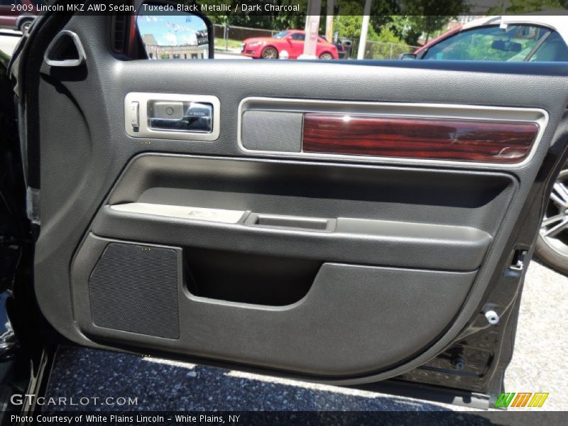 Tuxedo Black Metallic / Dark Charcoal 2009 Lincoln MKZ AWD Sedan