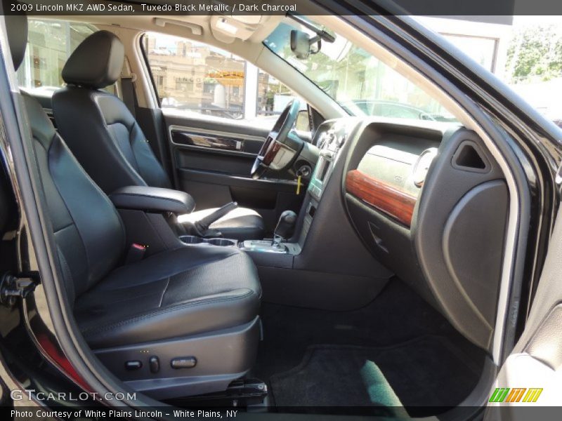Tuxedo Black Metallic / Dark Charcoal 2009 Lincoln MKZ AWD Sedan