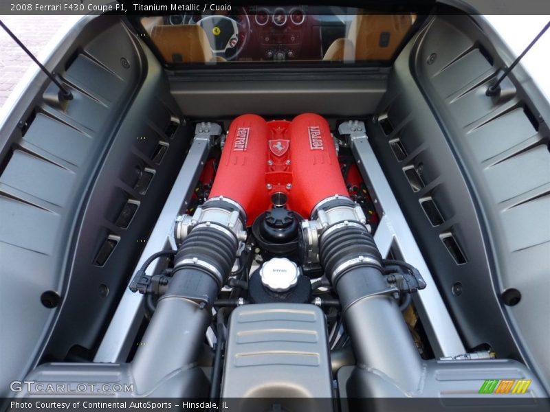  2008 F430 Coupe F1 Engine - 4.3 Liter DOHC 32-Valve VVT V8