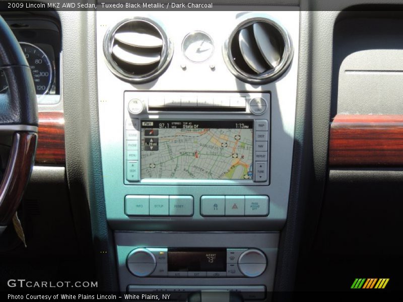 Tuxedo Black Metallic / Dark Charcoal 2009 Lincoln MKZ AWD Sedan