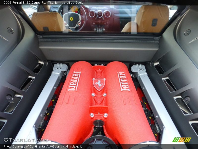  2008 F430 Coupe F1 Engine - 4.3 Liter DOHC 32-Valve VVT V8