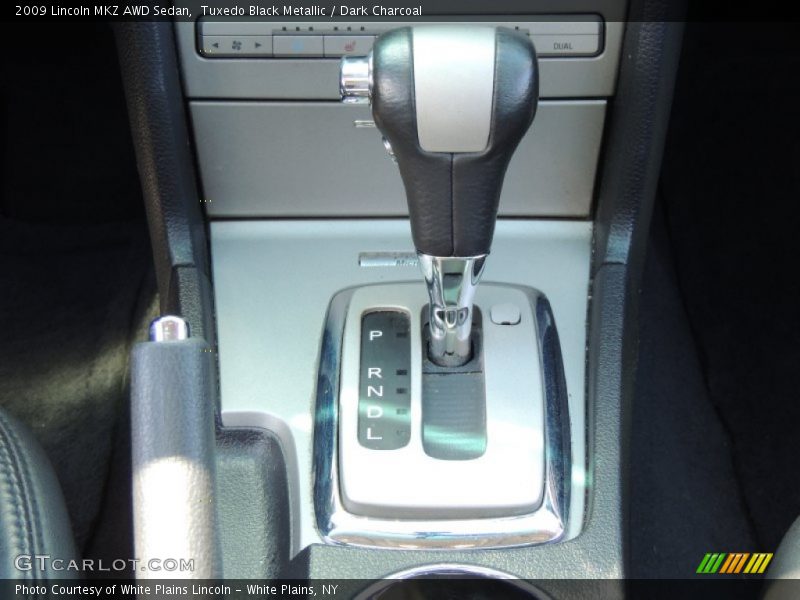 Tuxedo Black Metallic / Dark Charcoal 2009 Lincoln MKZ AWD Sedan