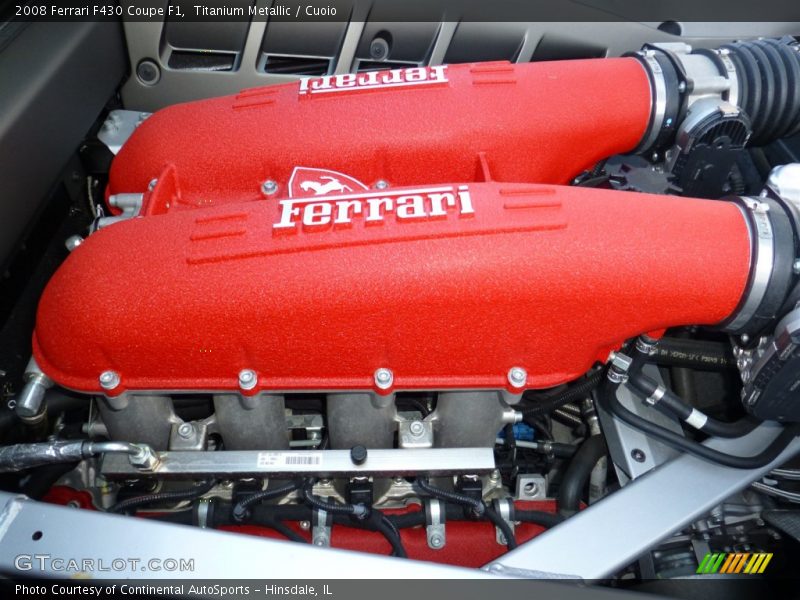  2008 F430 Coupe F1 Engine - 4.3 Liter DOHC 32-Valve VVT V8