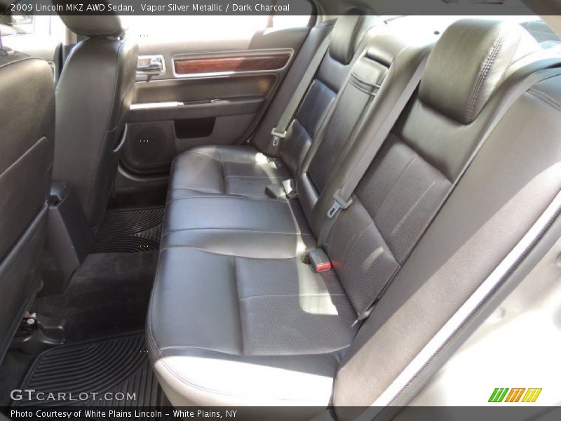 Vapor Silver Metallic / Dark Charcoal 2009 Lincoln MKZ AWD Sedan