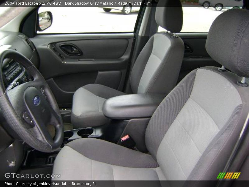 Dark Shadow Grey Metallic / Medium/Dark Flint 2004 Ford Escape XLS V6 4WD