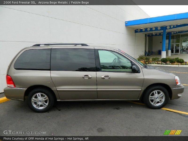 Arizona Beige Metallic / Pebble Beige 2006 Ford Freestar SEL