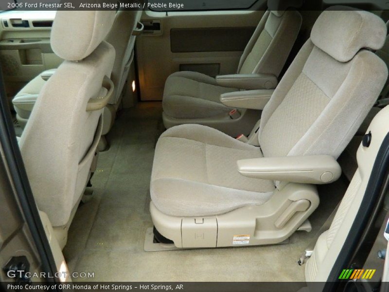 Arizona Beige Metallic / Pebble Beige 2006 Ford Freestar SEL