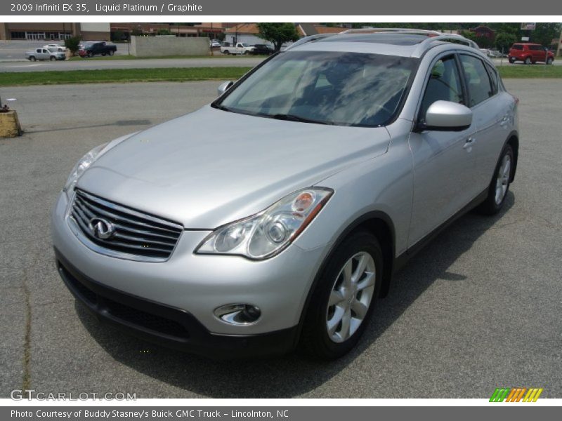 Liquid Platinum / Graphite 2009 Infiniti EX 35