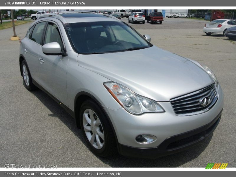 Liquid Platinum / Graphite 2009 Infiniti EX 35