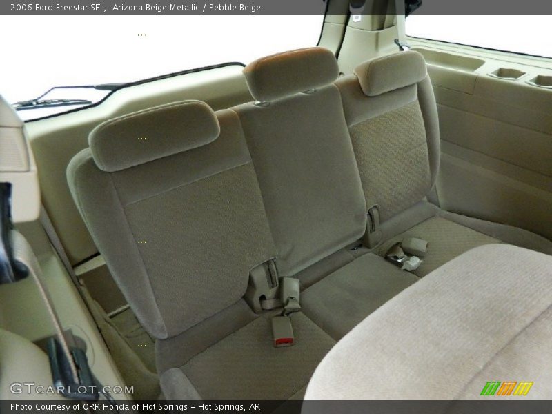 Arizona Beige Metallic / Pebble Beige 2006 Ford Freestar SEL