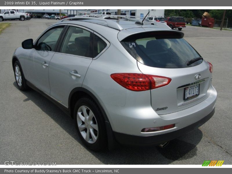 Liquid Platinum / Graphite 2009 Infiniti EX 35