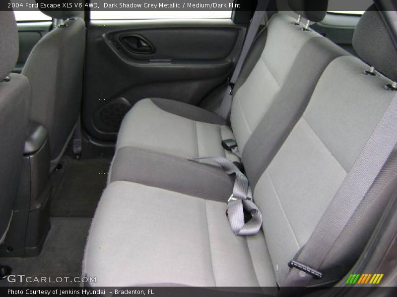 Dark Shadow Grey Metallic / Medium/Dark Flint 2004 Ford Escape XLS V6 4WD