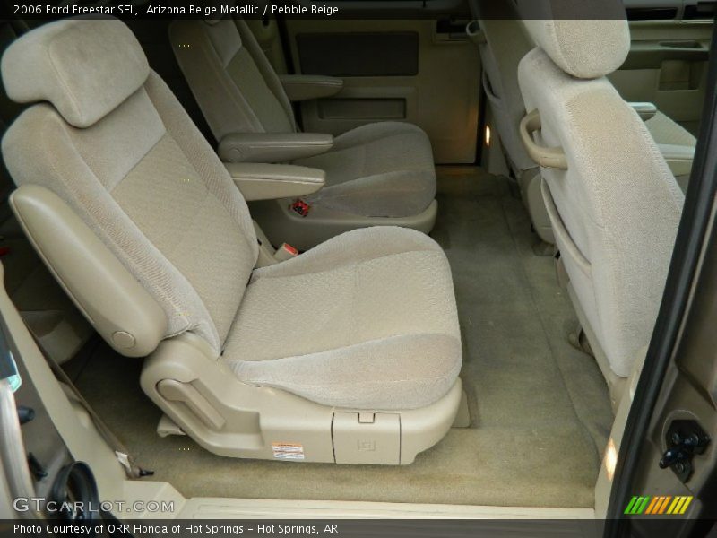 Arizona Beige Metallic / Pebble Beige 2006 Ford Freestar SEL