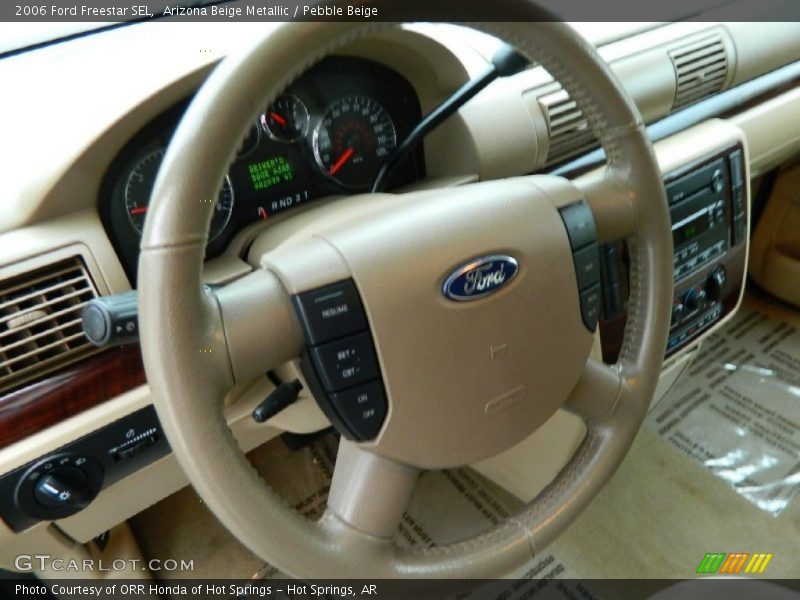 Arizona Beige Metallic / Pebble Beige 2006 Ford Freestar SEL