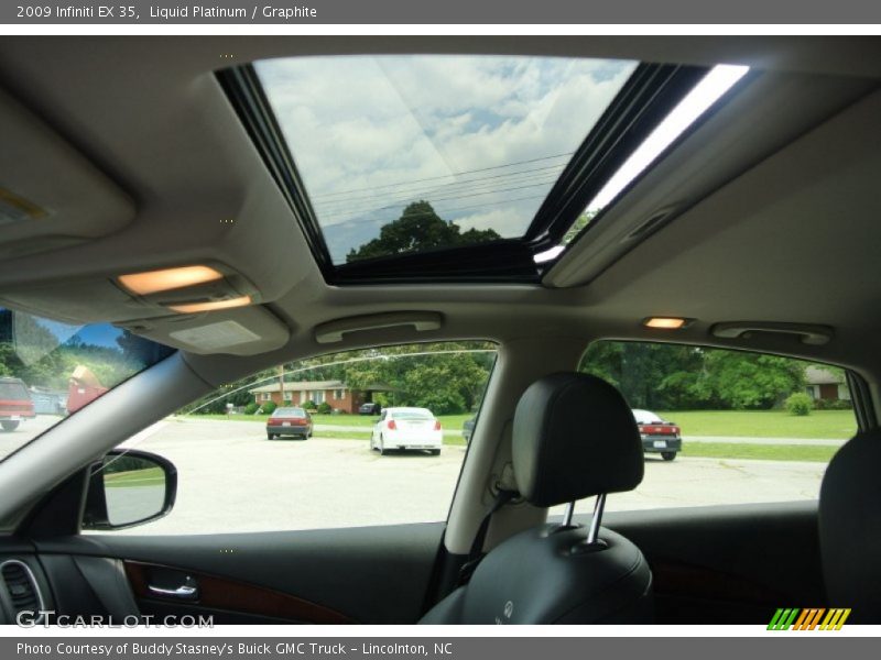 Liquid Platinum / Graphite 2009 Infiniti EX 35